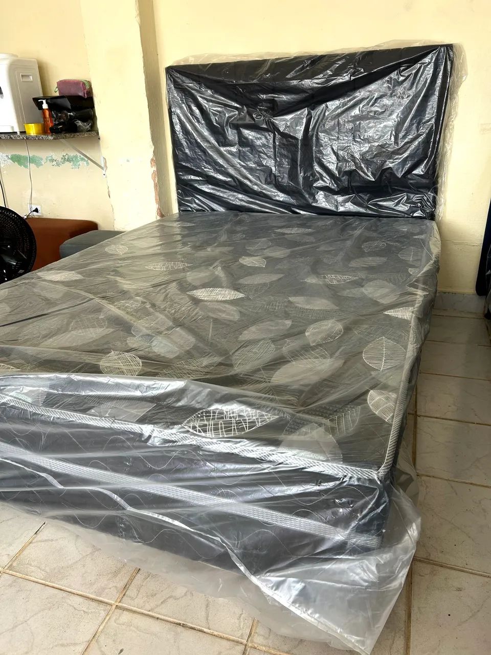 Cama Box Casal - Nova - Foto 3