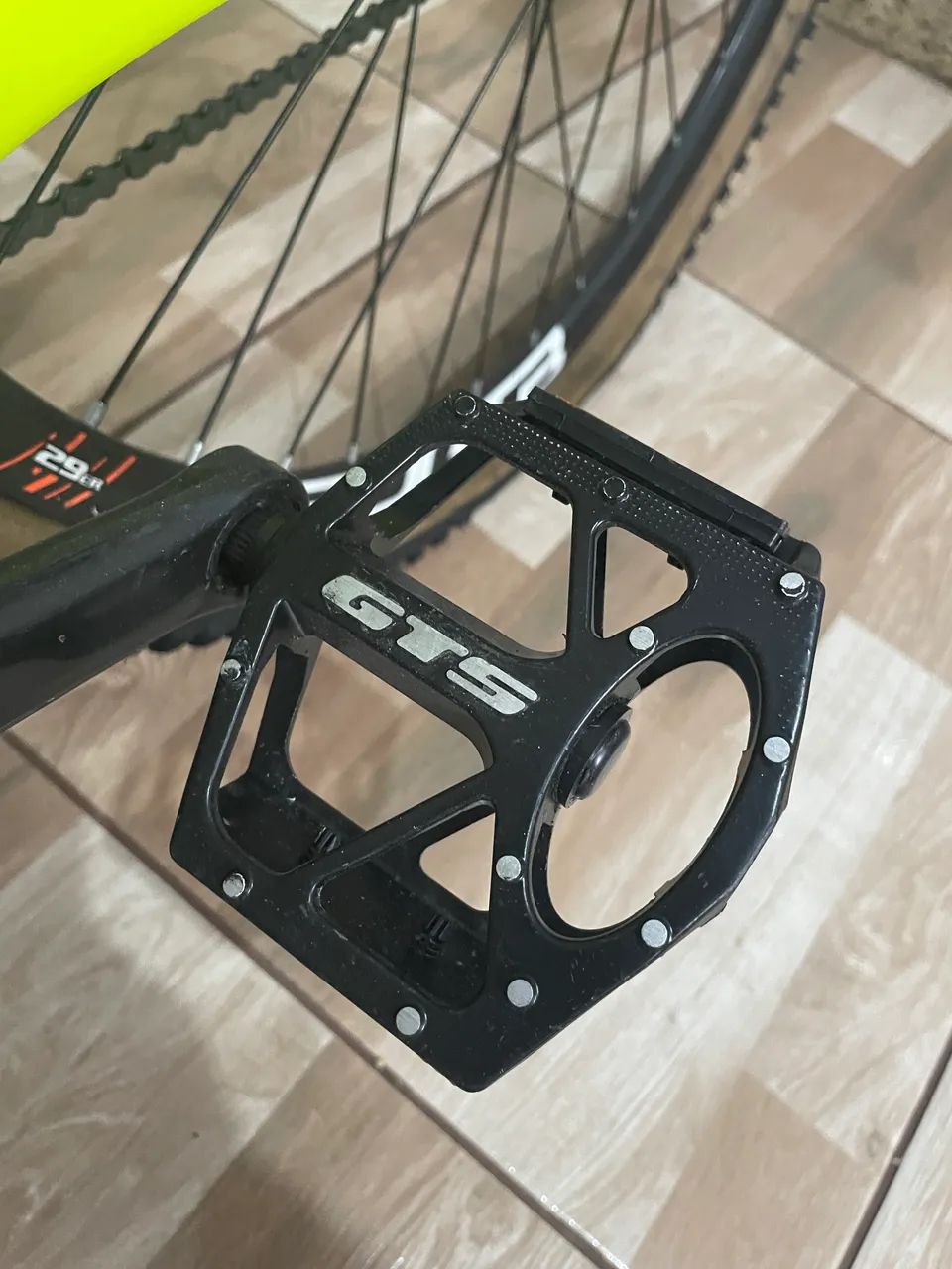 Bicicleta aro 29 bike 7 marchas  - Foto 4