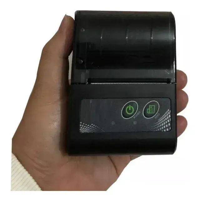 Mini Impressora Térmica Bluetooth 58mm *NOVA* - Foto 3
