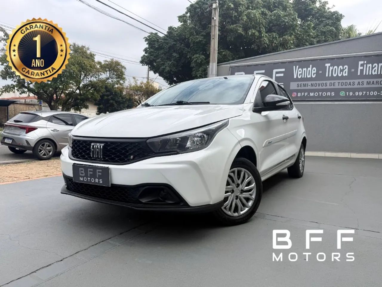 Fiat Argo 1.0 6V Flex. 2023