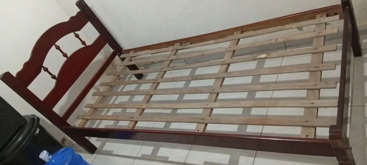 Cama de pau - Foto 2