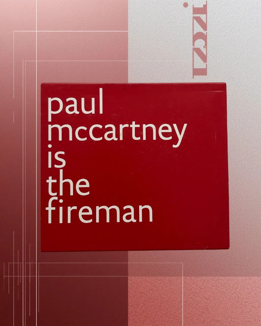 Paul McCartney / The Fireman - Strawberries Oceans Ships Forest