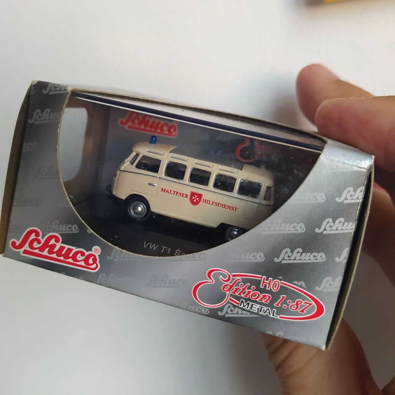 Lote com 6 Kombis escala 1:87  - Foto 3