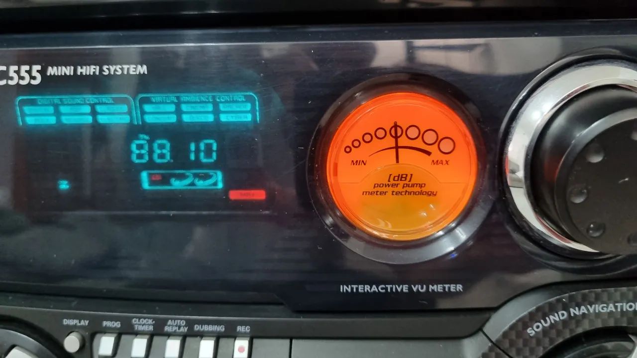 Mini hifi System 3500w 270RMS Philips 3Cd Changer - Foto 2