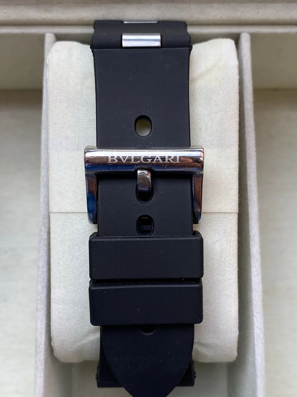 Relógio Bulgari Preto - Foto 5