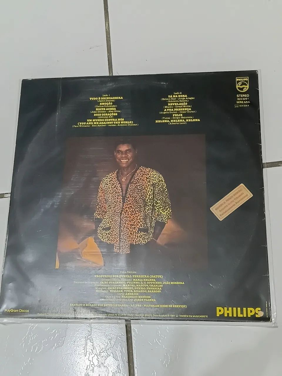 Lp Emilio Santiago - Tá na Hora - Foto 2