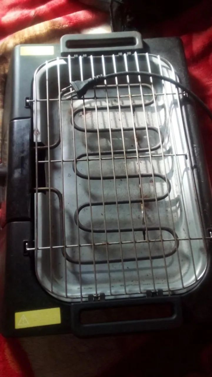 Churrasqueira e grill elétrico  - Foto 5