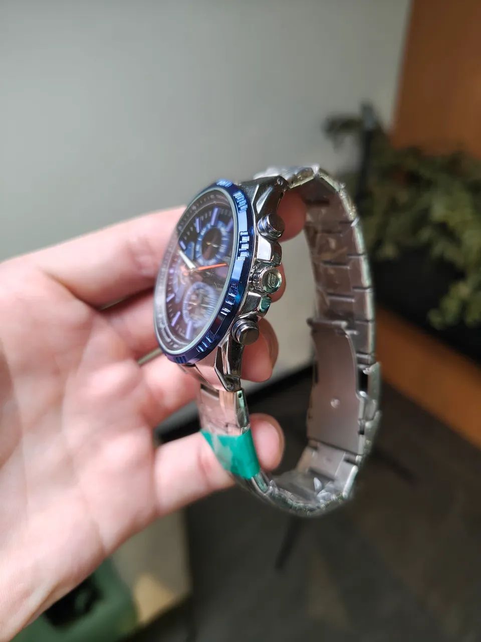 Relógio Casio Edifice 100% funcional - Foto 2