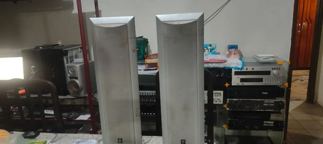  CAIXAS YAMAHA COLUNA E CENTRAL
