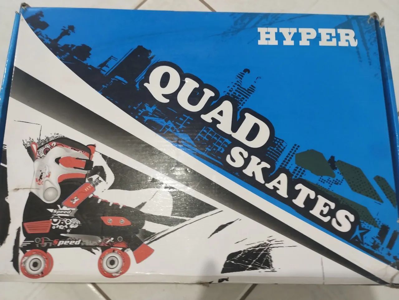 Patins roller. Quad skates HYPER - Foto 4