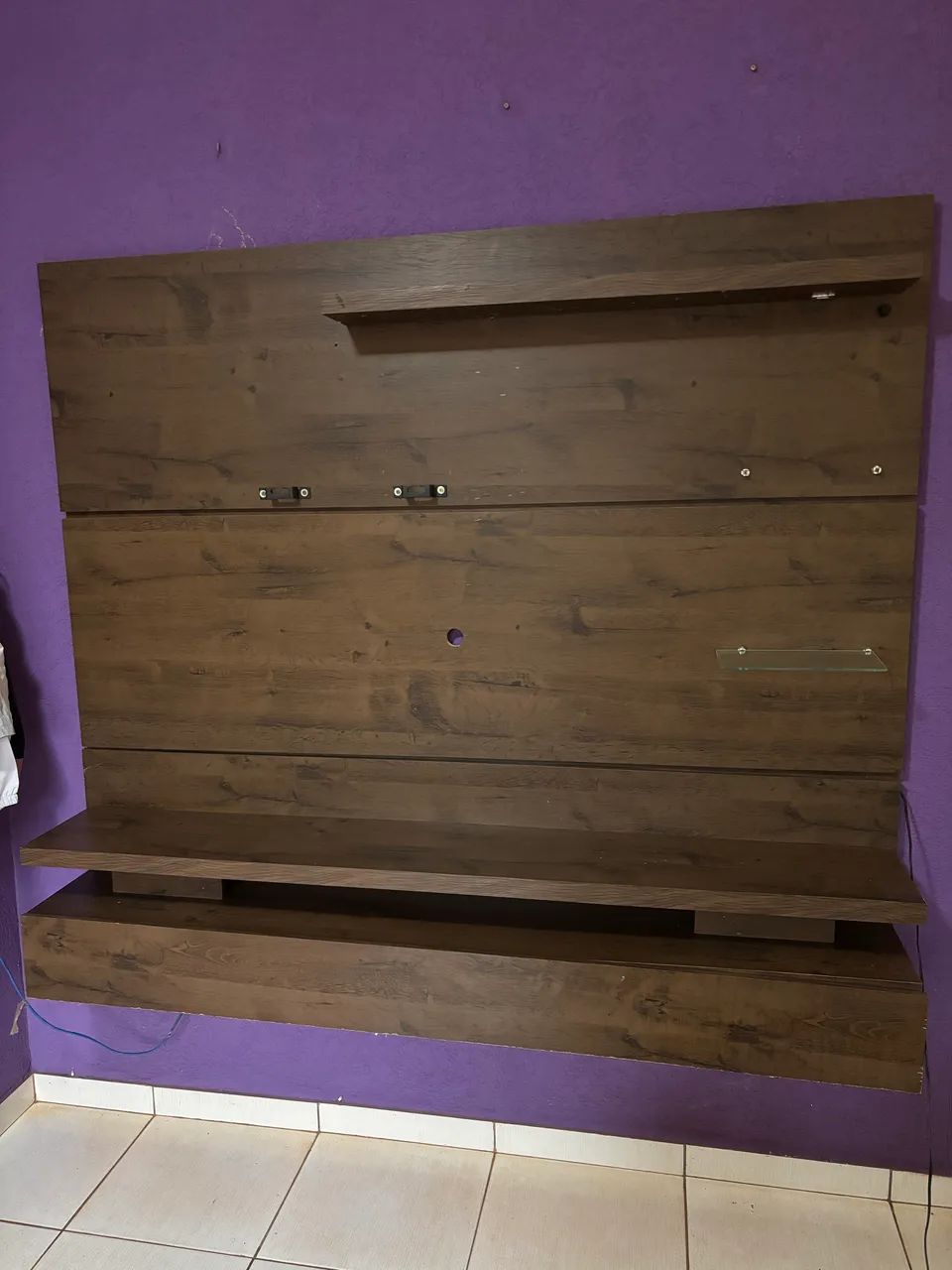 Raque MDF, semi novo 