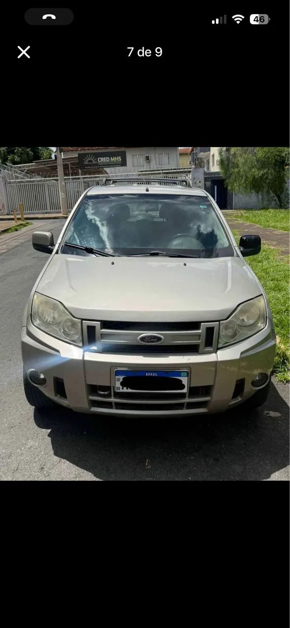 Ford Ecosport EcoSport XLS 2.0/2.0 Flex 16V 5p Aut. 2008