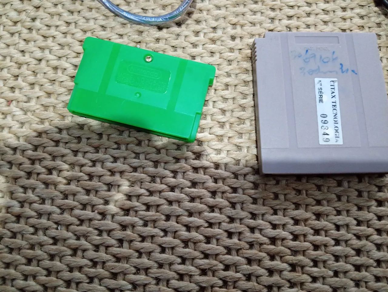 Carregador e jogo e cabo GBA - Foto 4