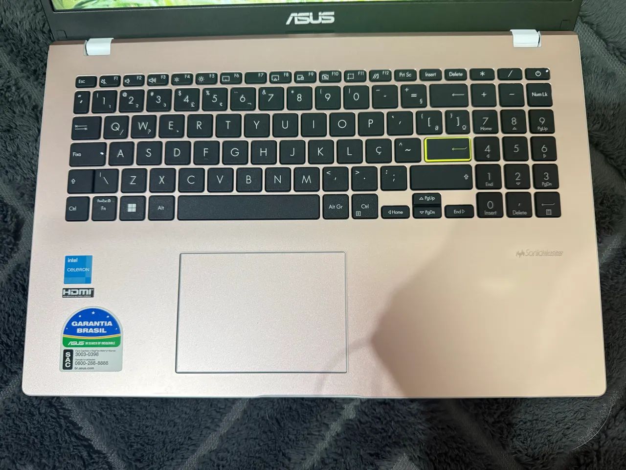 Vendo notebook ASUS Vivobook Go 15 Cor Rosé Pink  - Foto 3