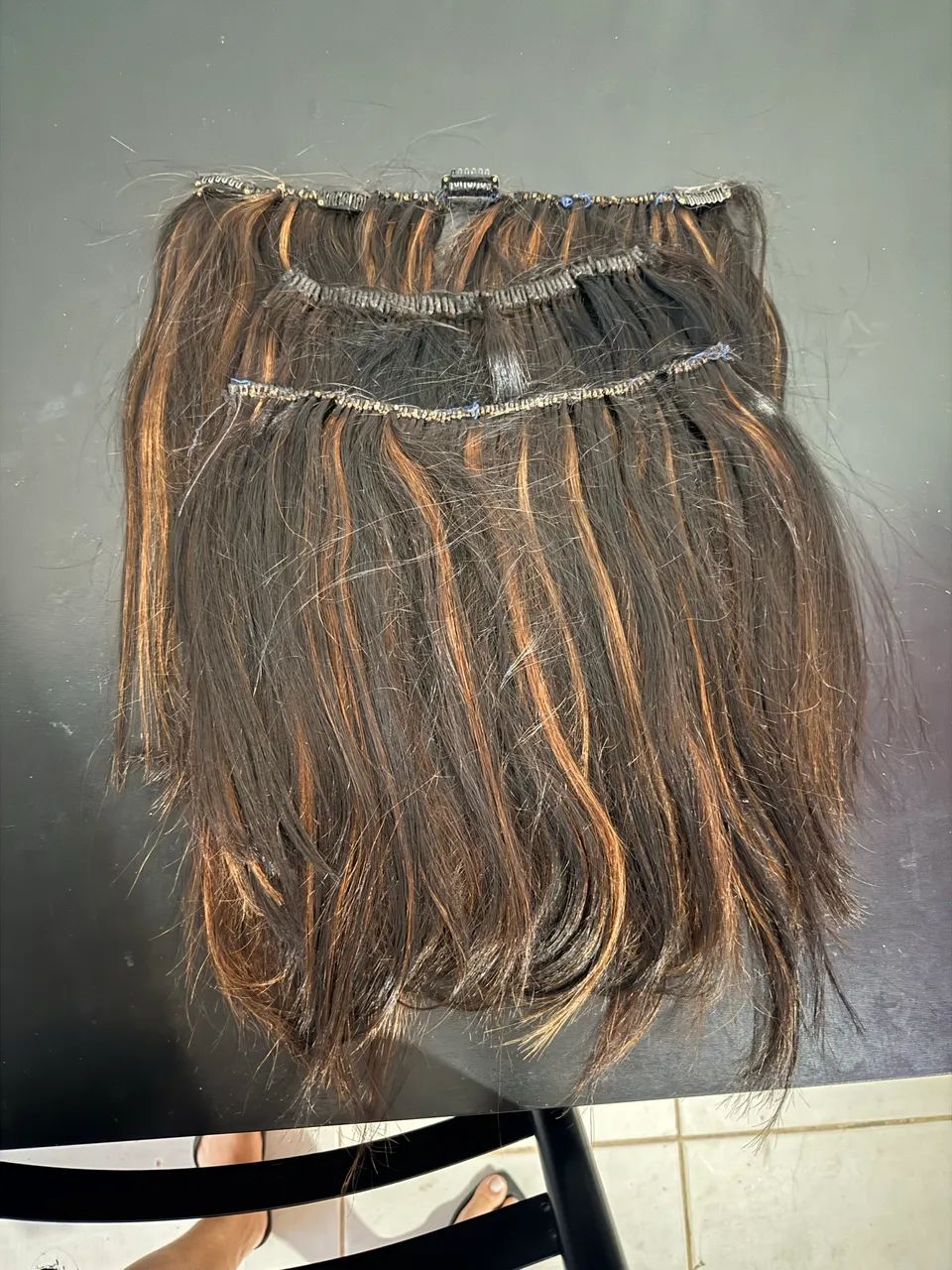 Cabelo humano curto  - Foto 4