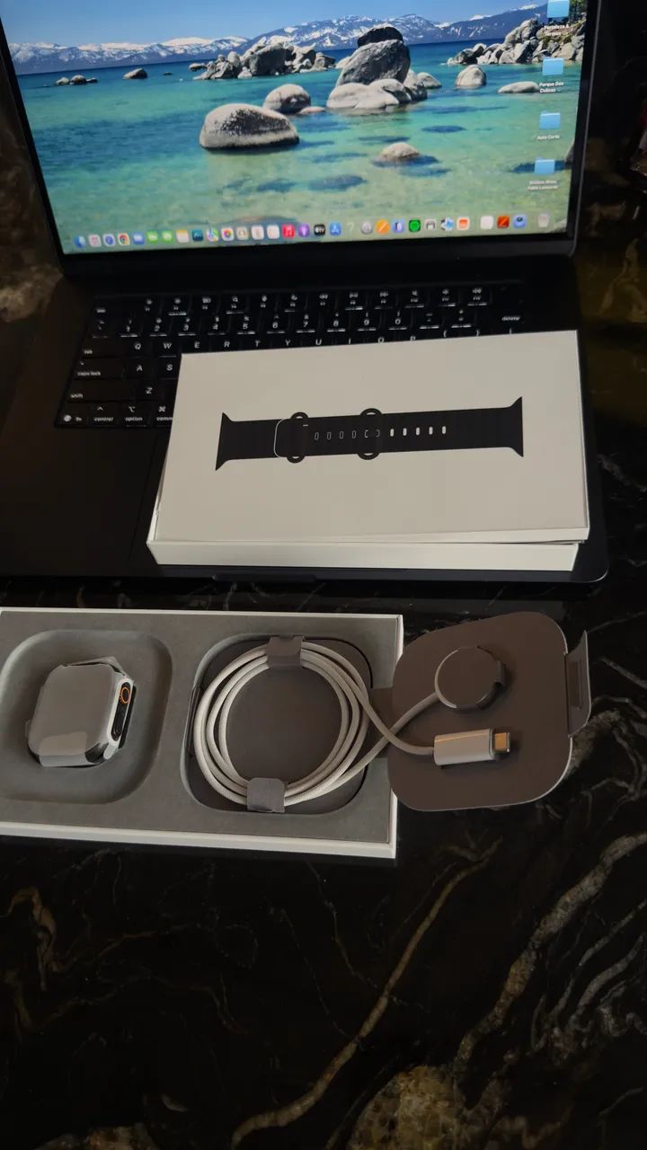 Apple Watch Ultra 3 Black - Foto 4