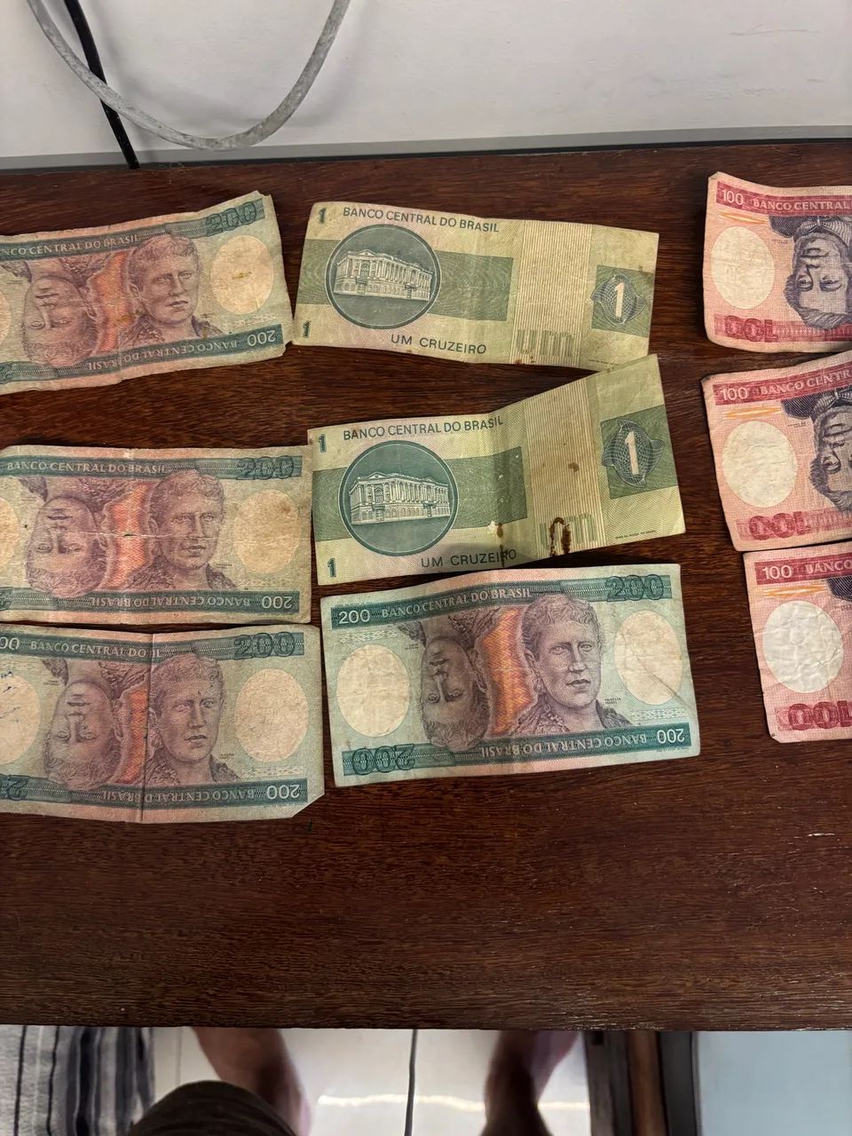 Mais de 70 cédulas antigas  - Foto 4