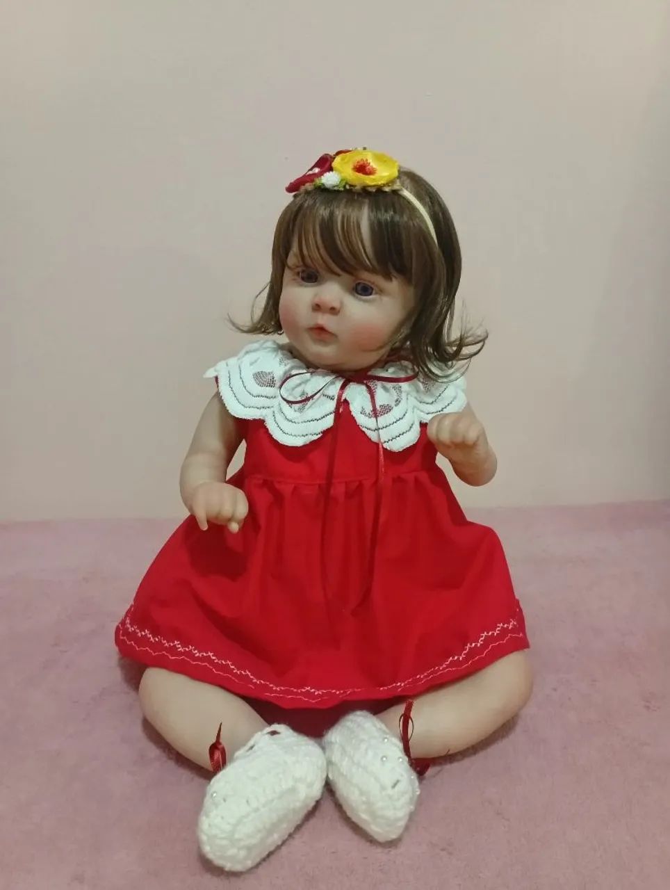 Boneca bebê Reborn  - Foto 2