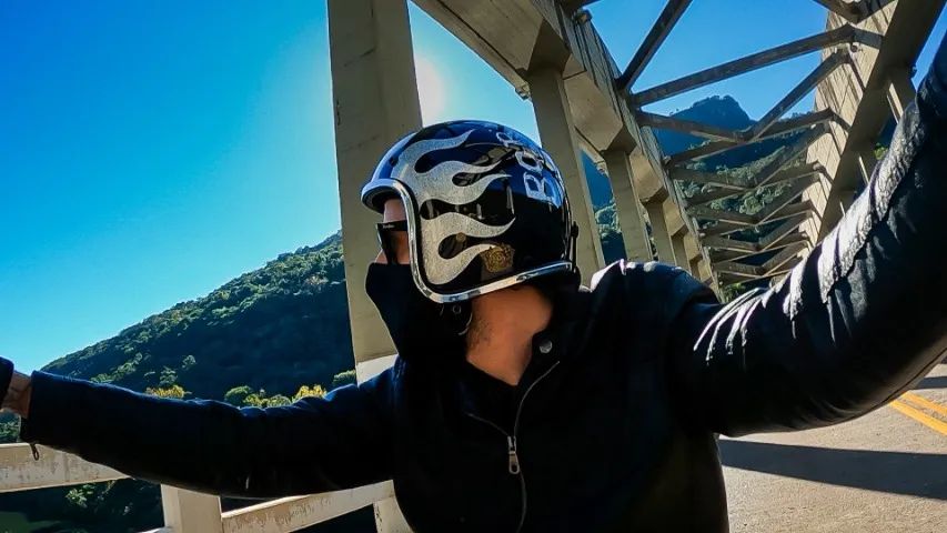 Capacete Old School
