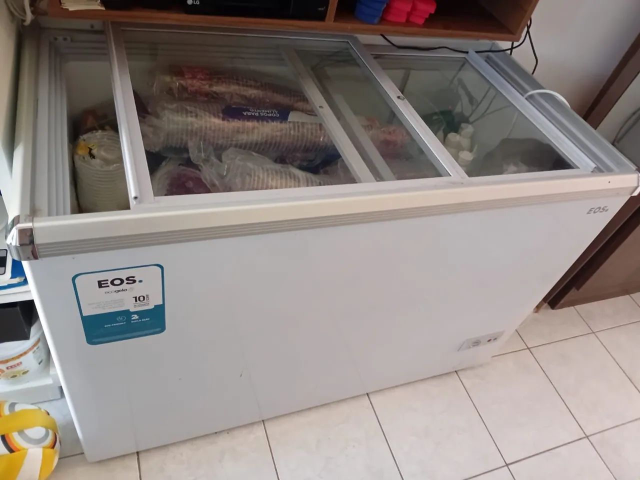 FREEZER EOS 288L SEMINOVO E COM GARANTIA! - Foto 4