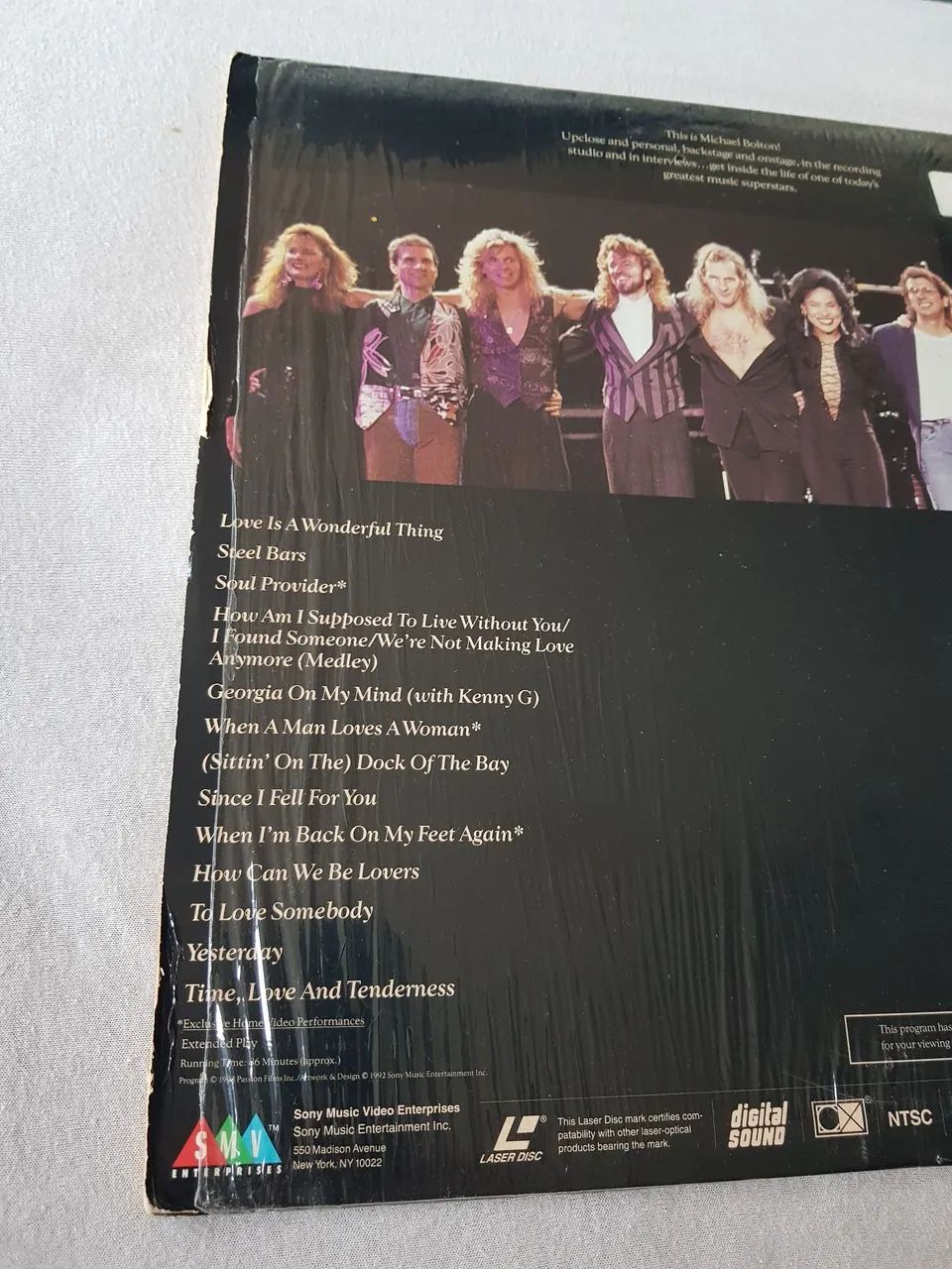 LD Laser Disc - Michael Bolton - This is  - Foto 3