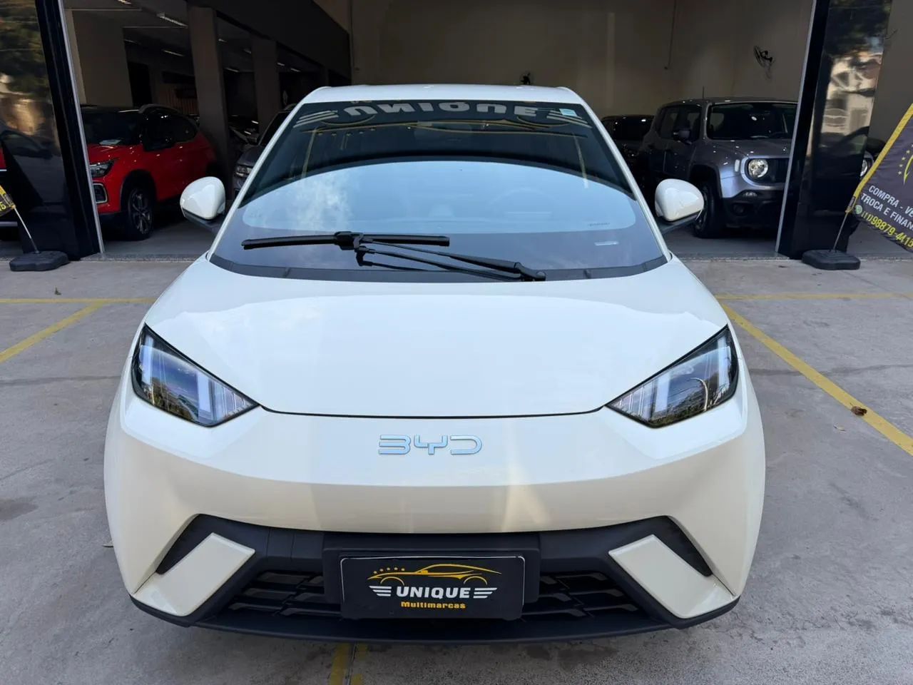 BYD Dolphin Mini (Elétrico) 2025 - Foto 4