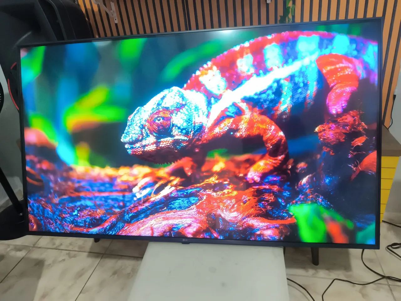 SMART TV 50. LG ULTRA 4K ALEXA e COMANDO DE ?