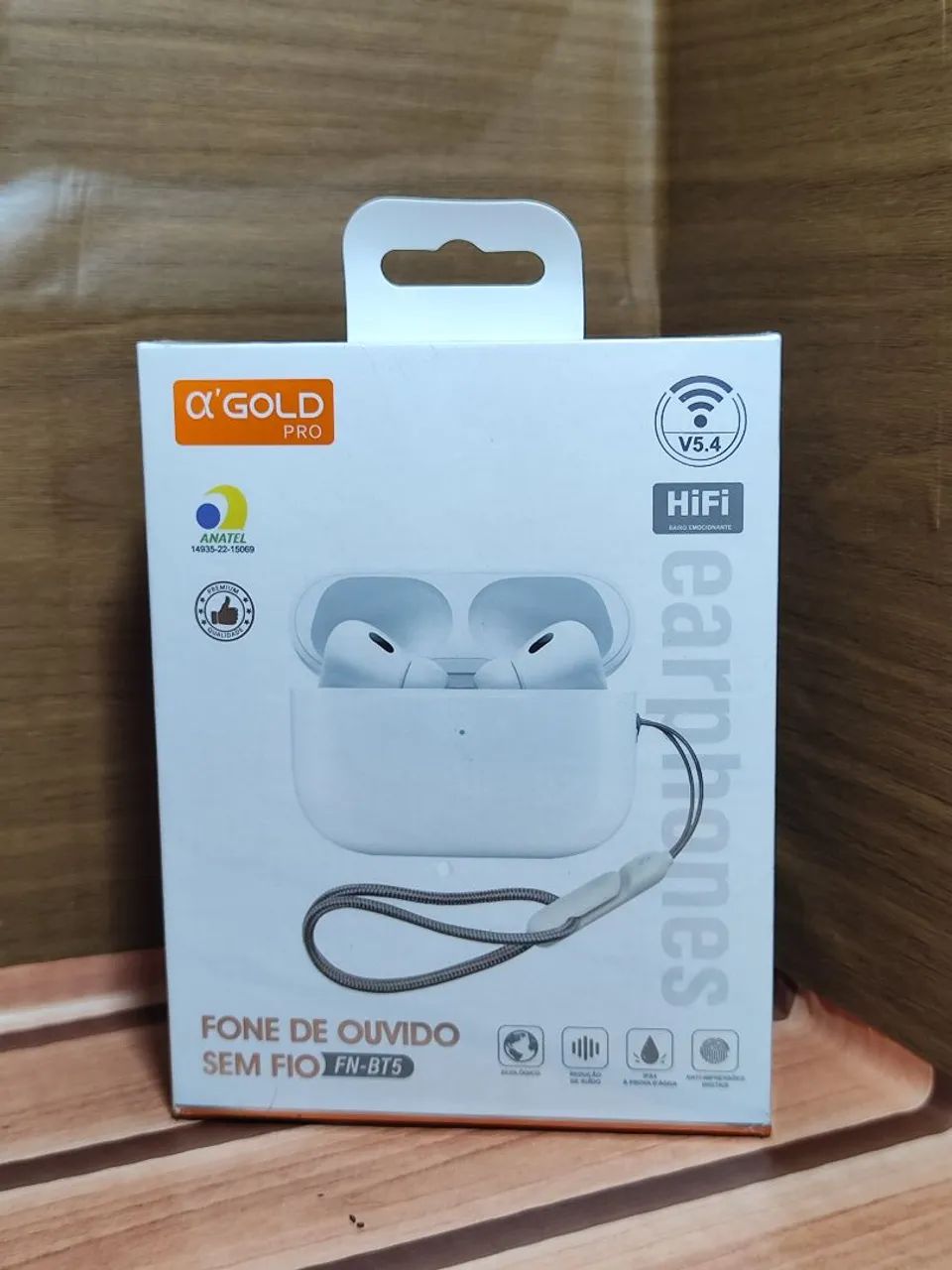 Fone de ouvido bluetooth 