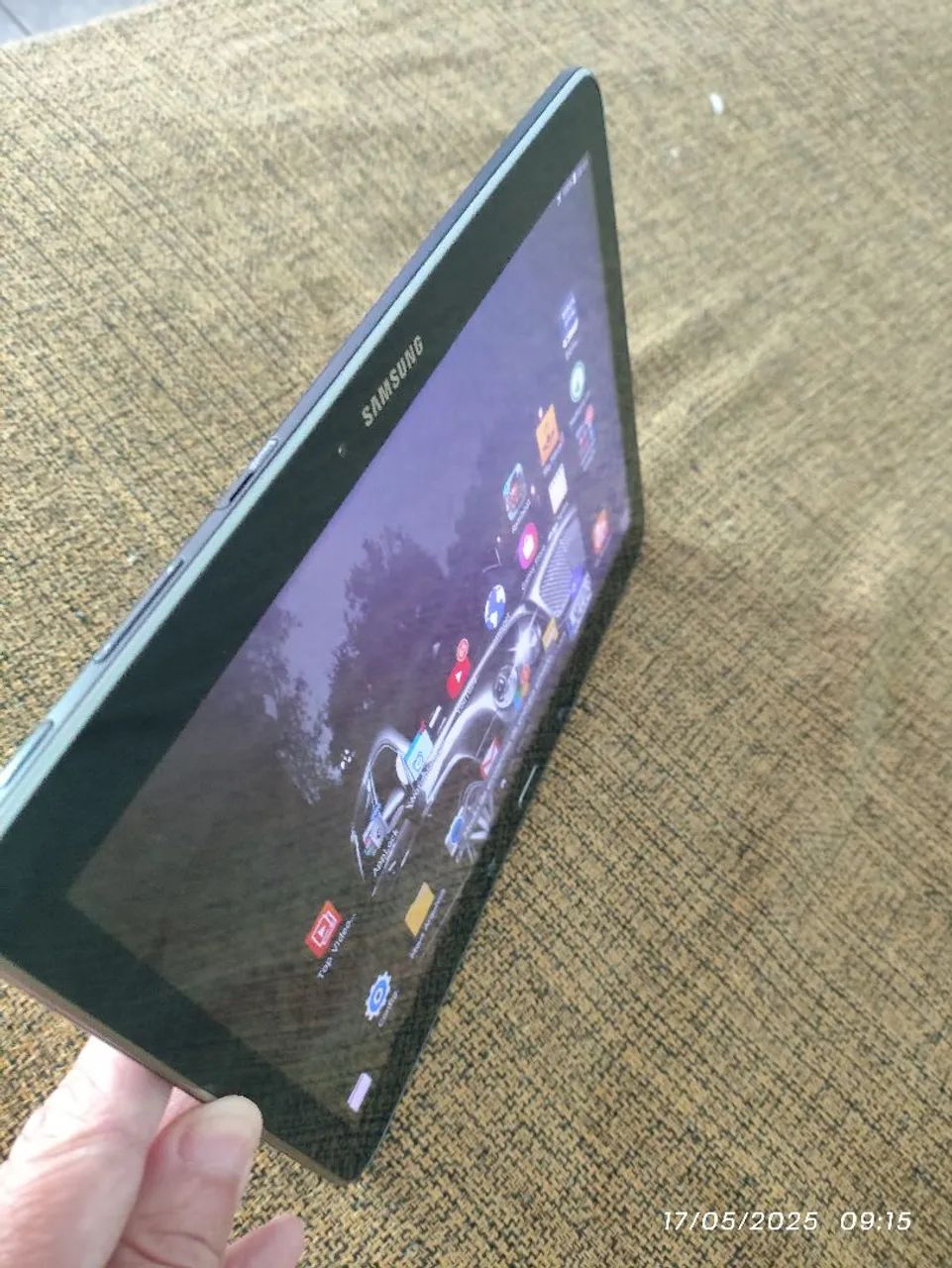 Vendo tablet pad Samsung 10 polegadas  - Foto 2