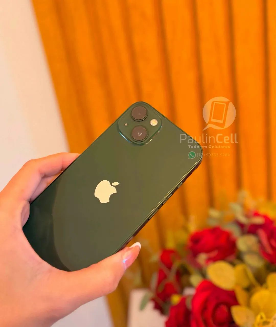 IPhone 13 128gb verde  - Foto 3