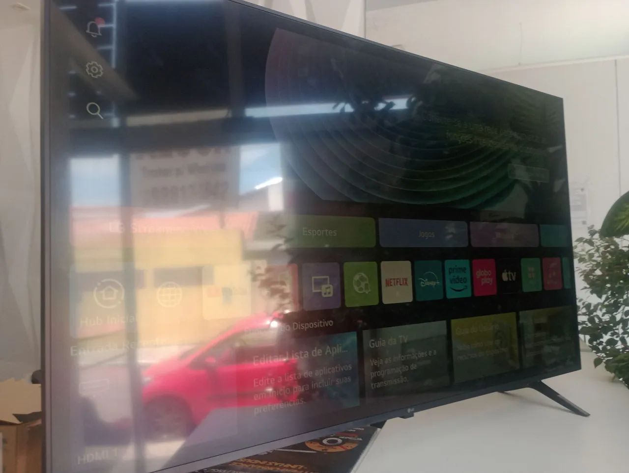 TV LG Smartv 50 Polegadas  - Foto 2