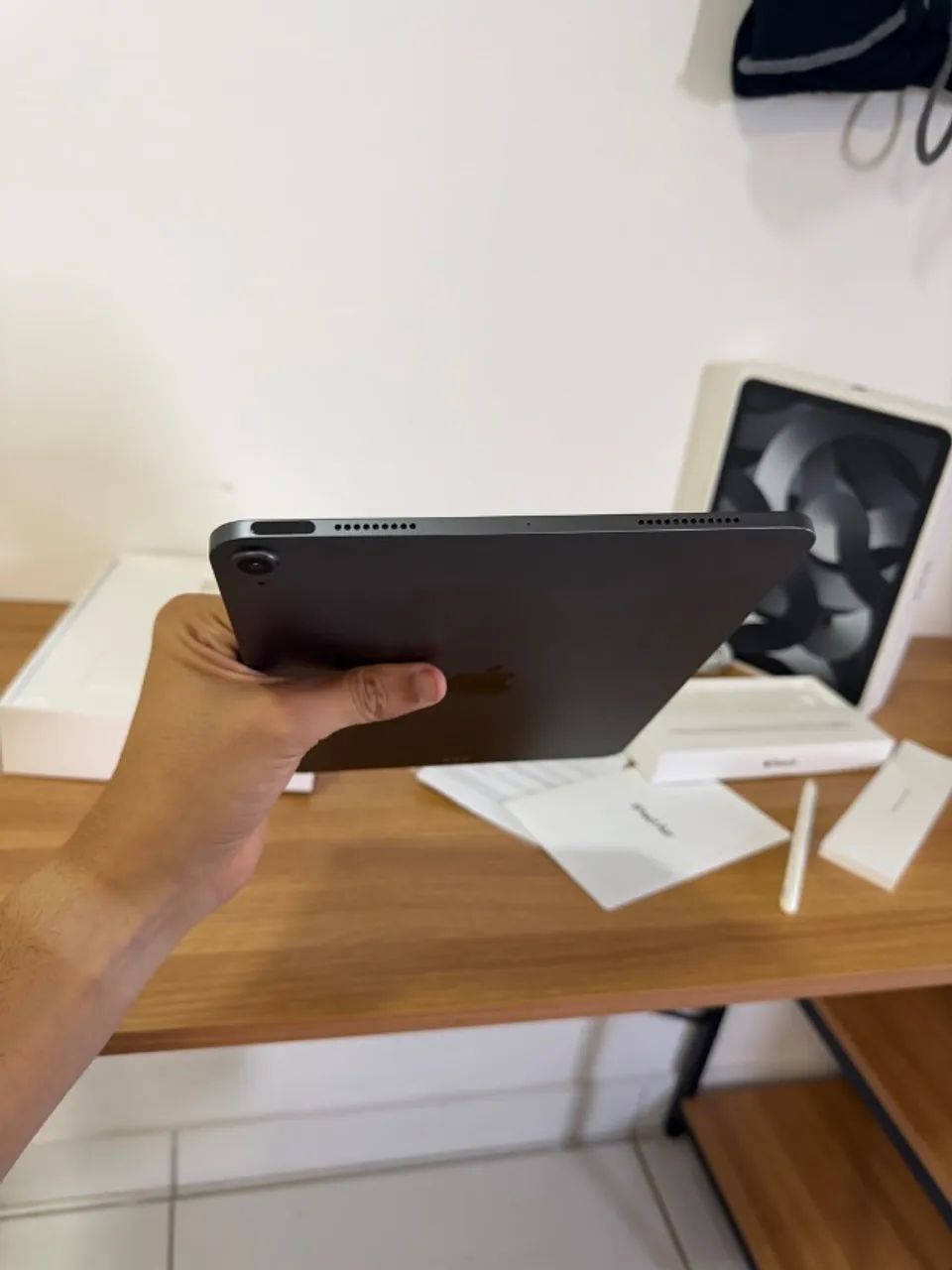 iPad Air M1 256GB Com Apple Pencil Original  - Foto 5