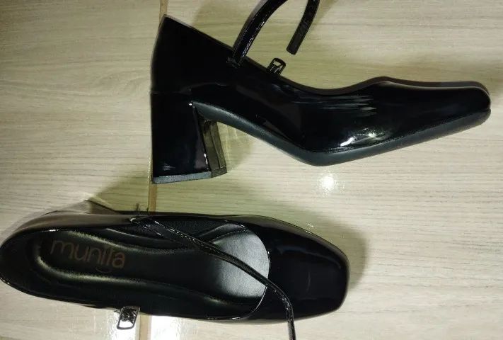 Sapato Boneca em Verniz - Foto 4