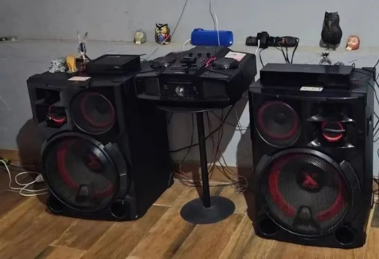 Mini System LG XBOOM CM 9960 - 4100 W - Foto 2