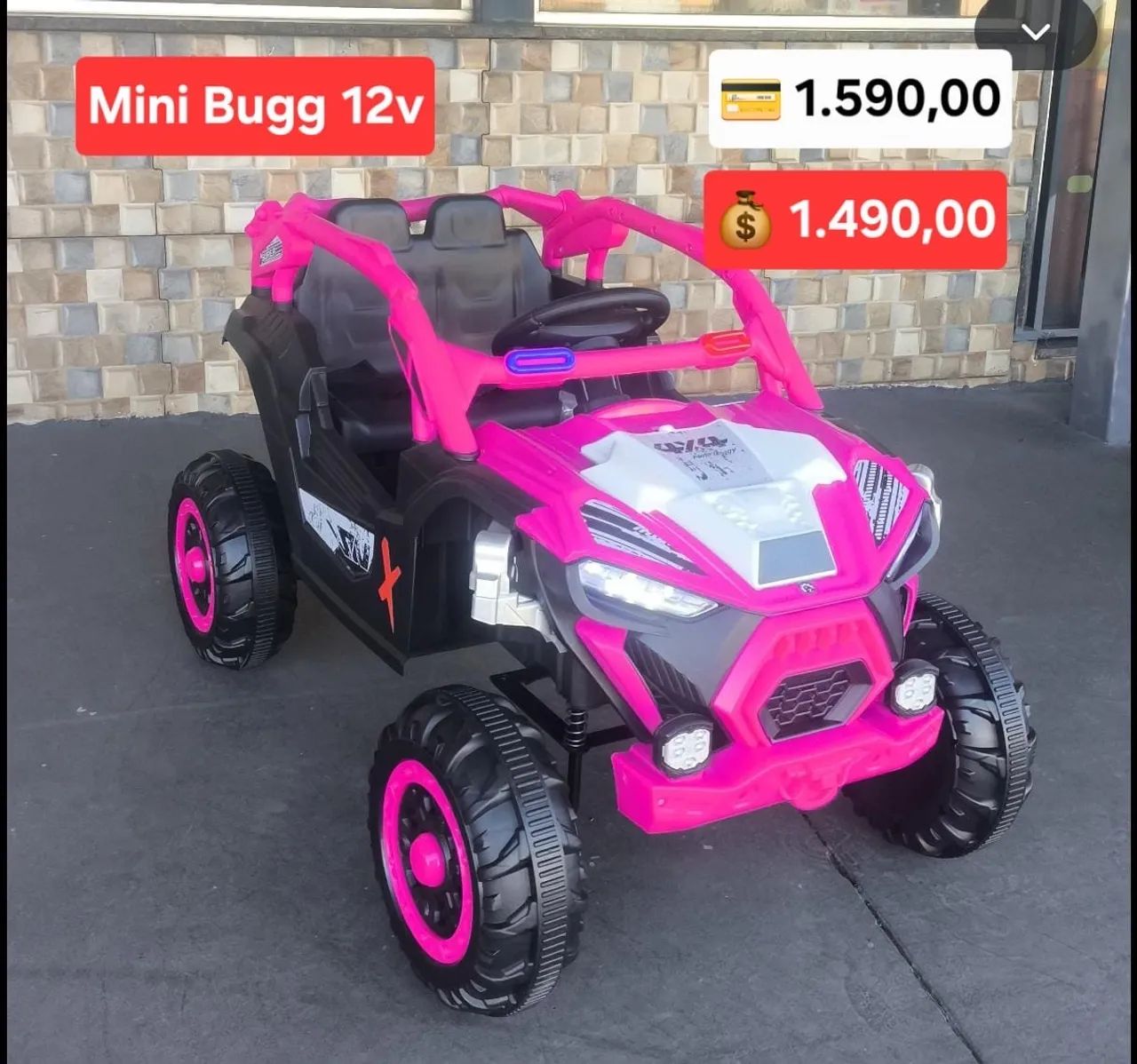 Mini bug 12 v - Foto 2