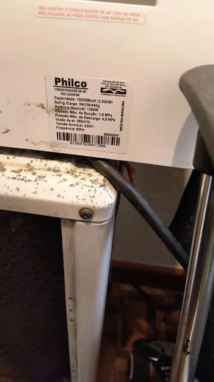 Ar Condicionado Philco 12000 btus - Foto 2