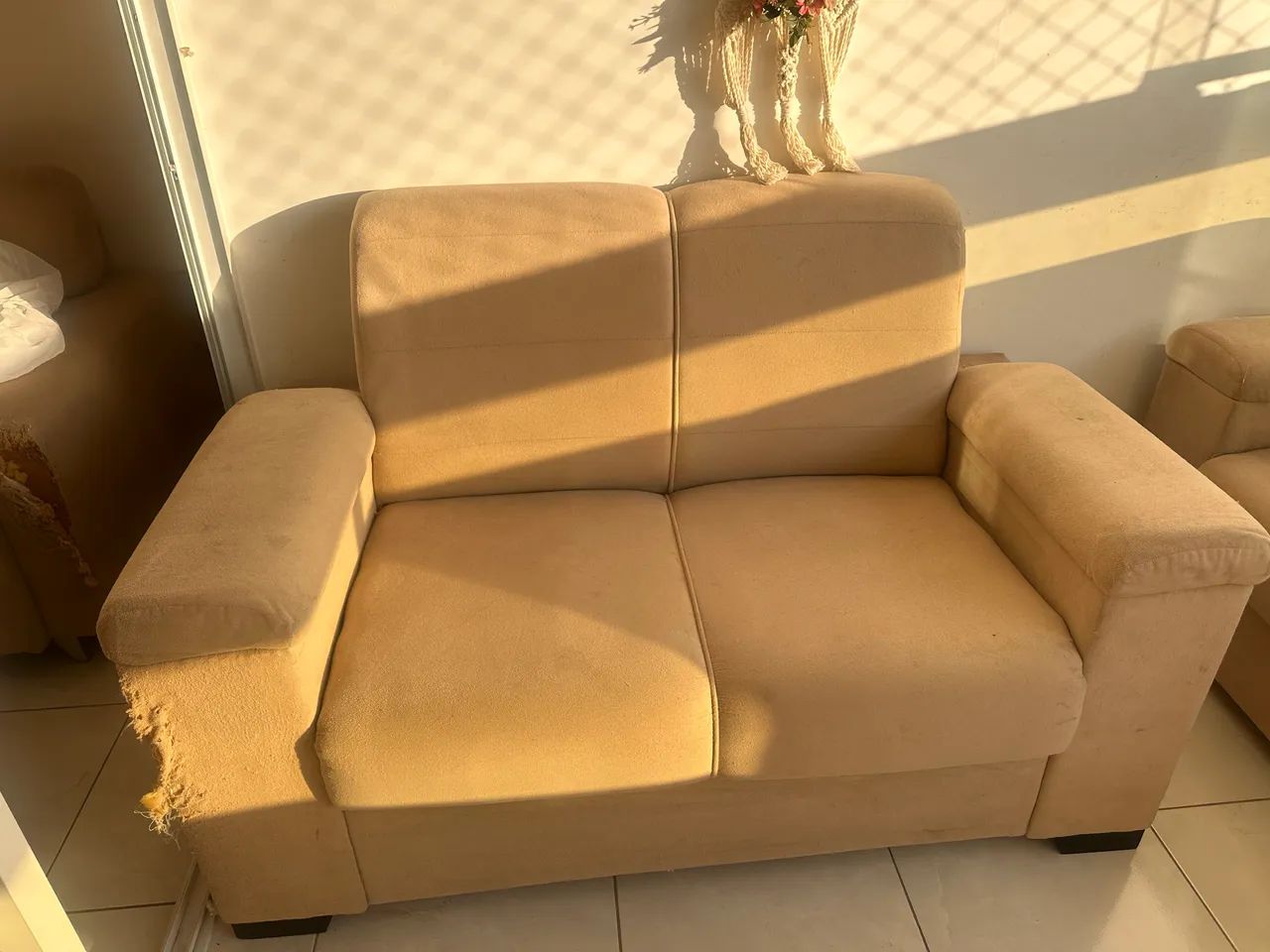 Conjunto sofá 
