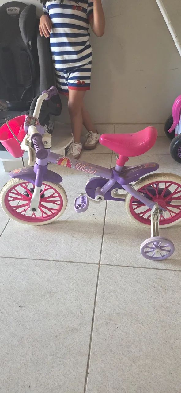 Bicicleta infantil  - Foto 2
