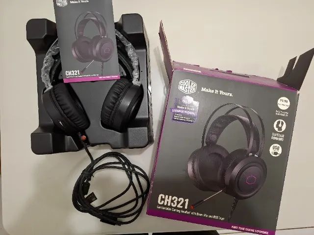 Headset Gamer Cooler Master CH321