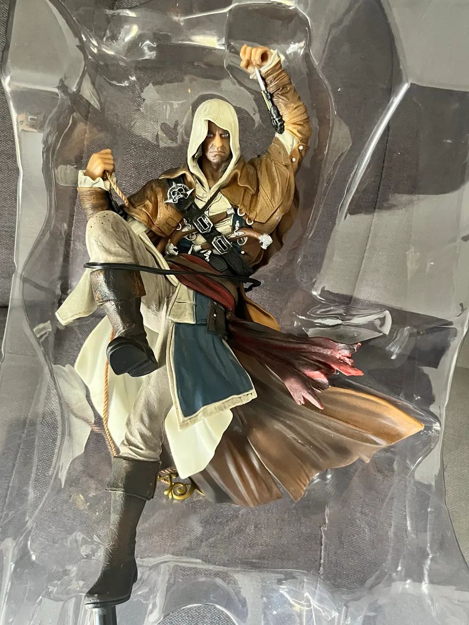 Assassins Creed Black Flag Colecionável  - Foto 3