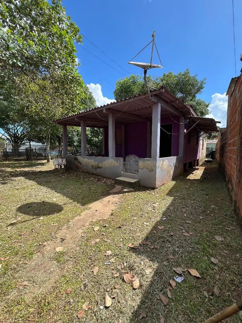 Casa com terreno de 650 m² - Vila Acre - R$ 80.000
