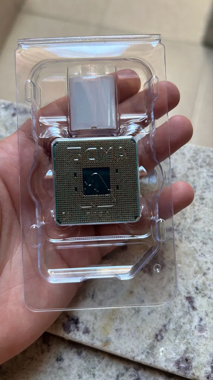 Processador Ryzen 5 4500 funcionando perfeitamente  - Foto 3