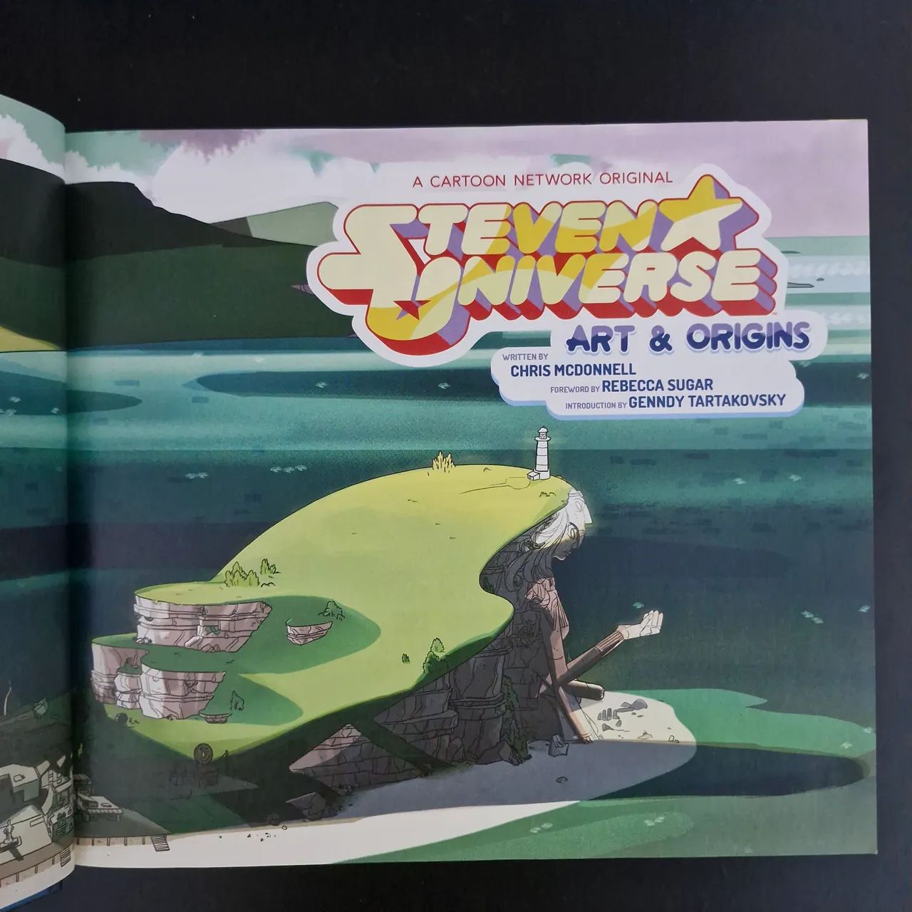 Artbook - Steven Universe: Art & Origins - Livros e revistas