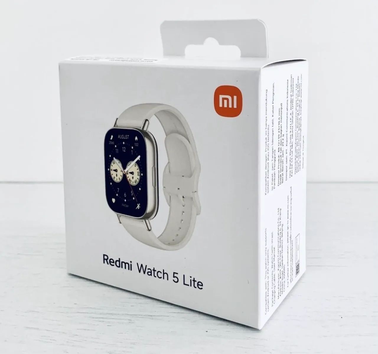 Smartwatch Redmi Watch 5 Lite GPS 1.96? AMOLED Bluetooth 5.3