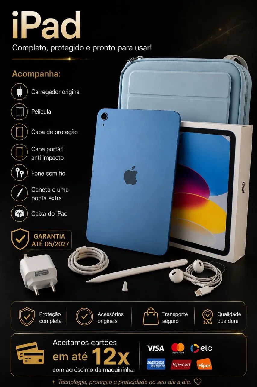 VENDO IPAD 11