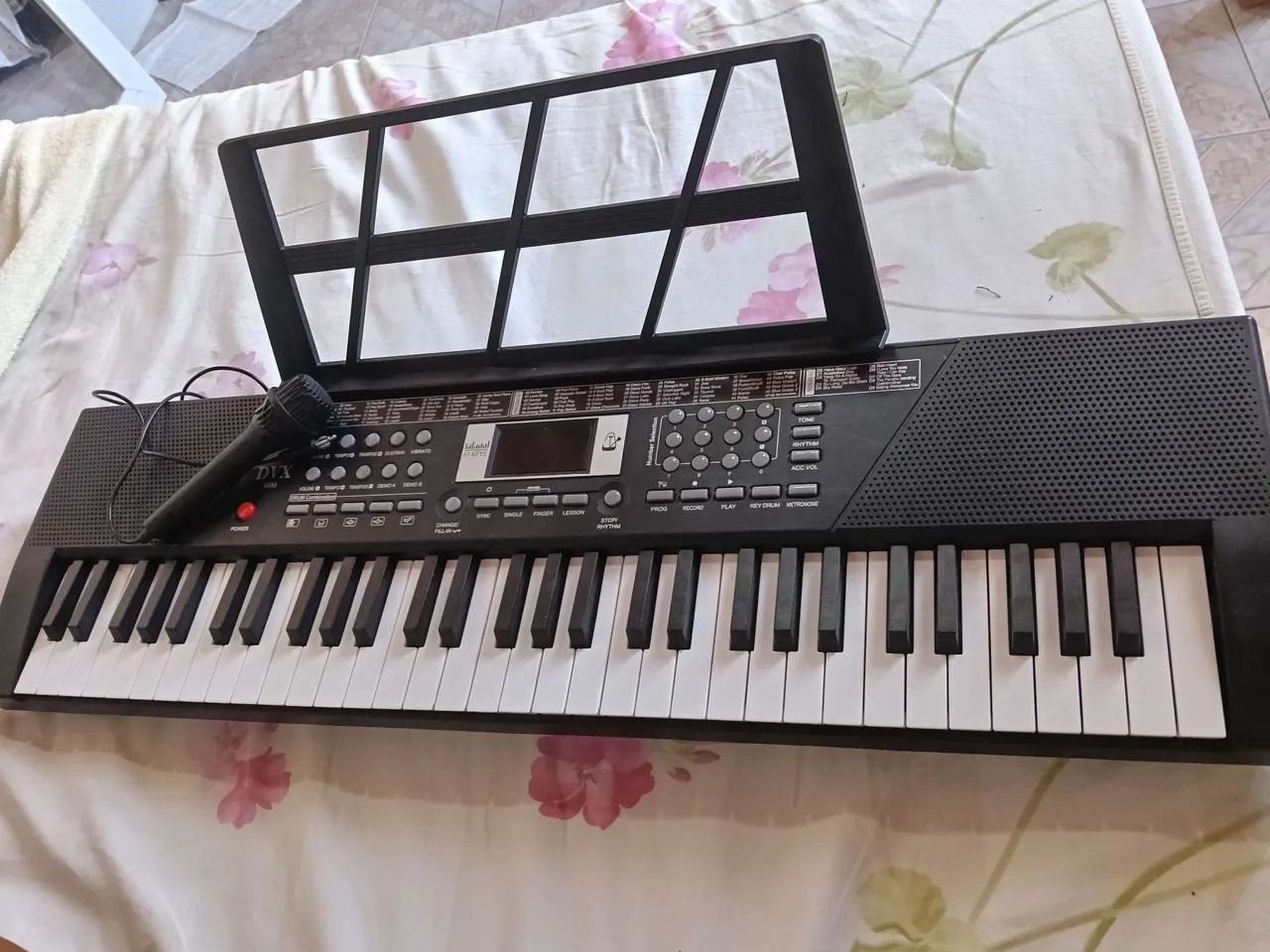 Teclado para iniciante