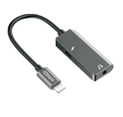 Adaptador Lightning P2 IOS Kaidi KD-211 - Foto 4