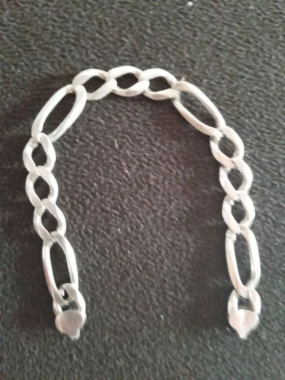 Pulseira de prata  - Foto 2