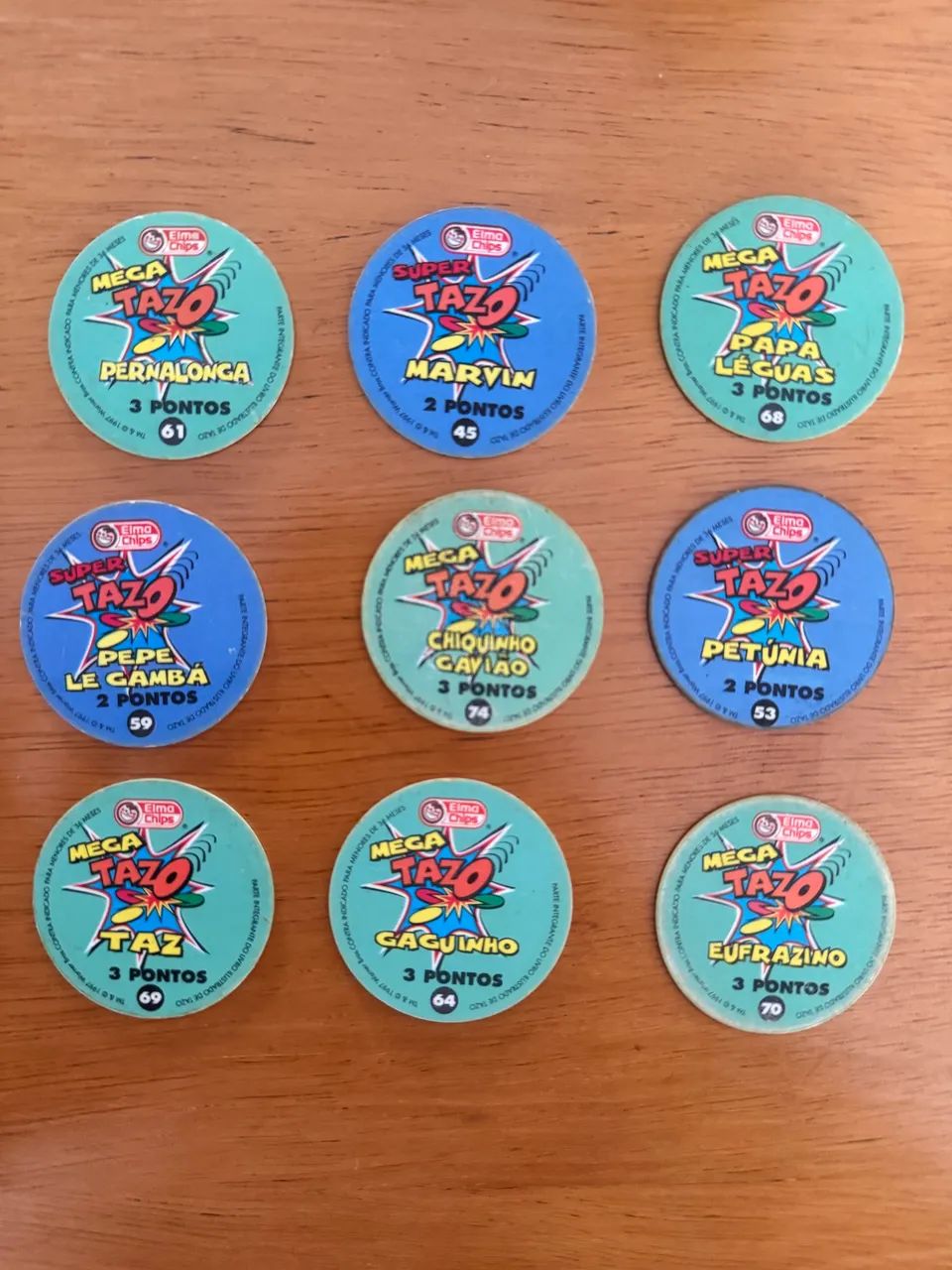 Super Tazo Looney Tunes - 9 unidades - Foto 2