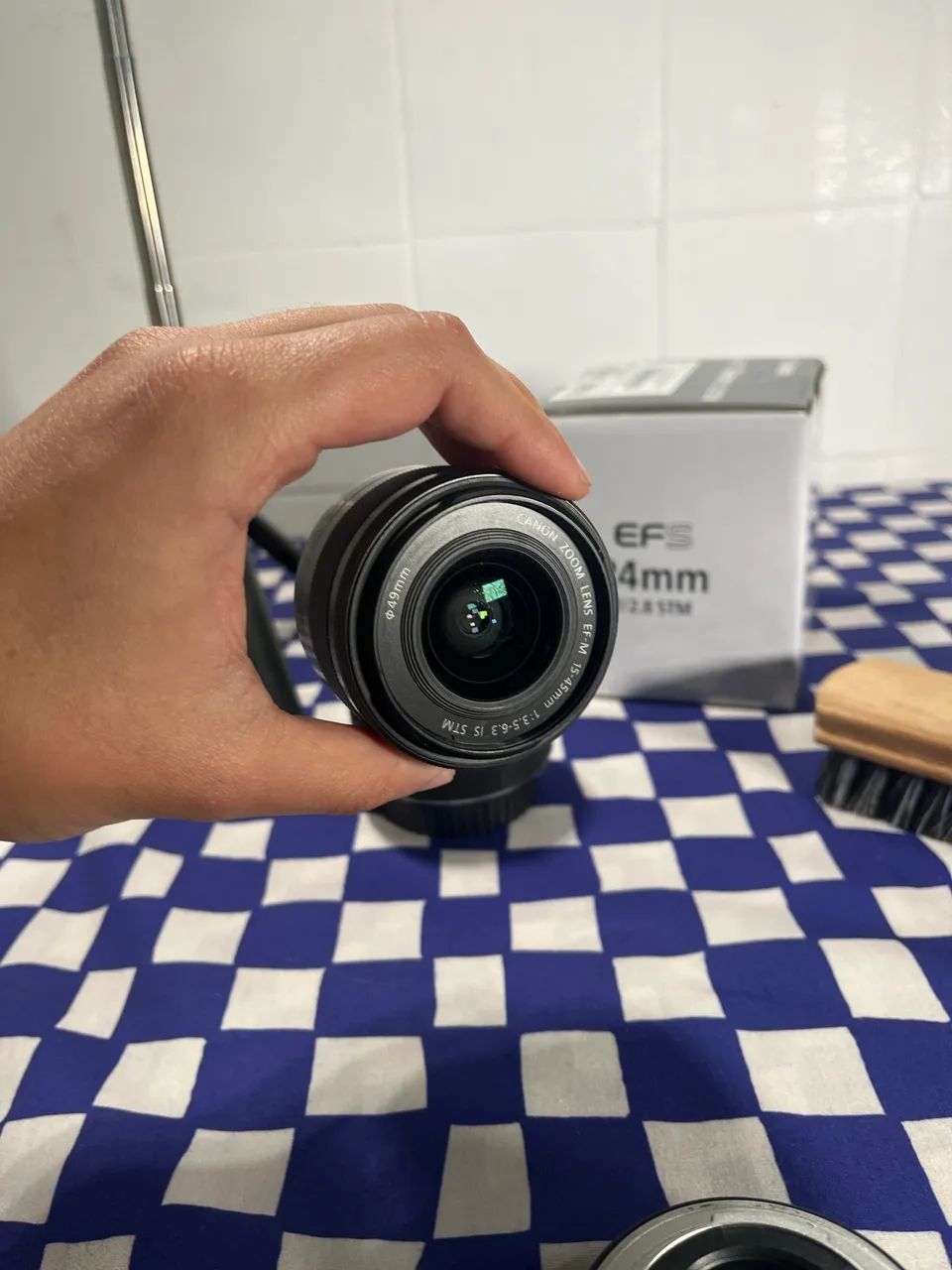 Canon M50 + lente 15-45mm (lente original do kit) - Foto 3